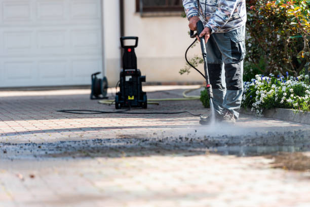 Pressure Washing Brick in Lakeview, OH