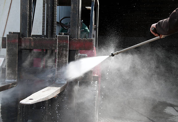 Garage Pressure Washing in Lakeview, OH